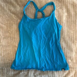 The North Face yoga top